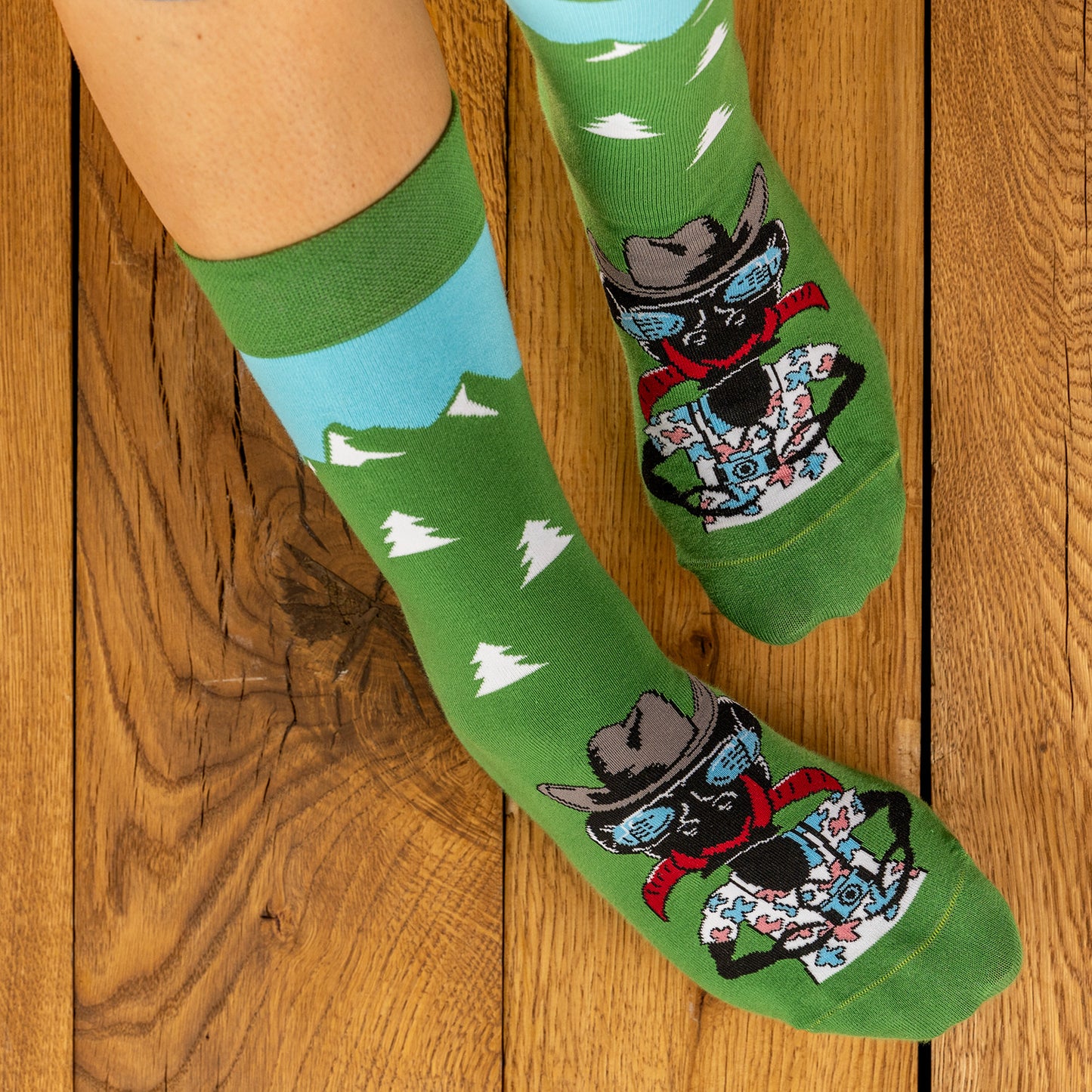 Skarpetki - podróżnik | moim konikiem jest turystyka