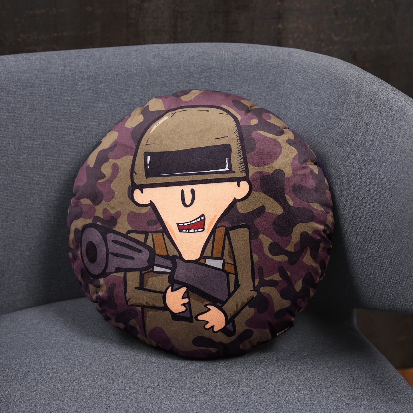 Poduszka dwustronna – Sebek i Janusz