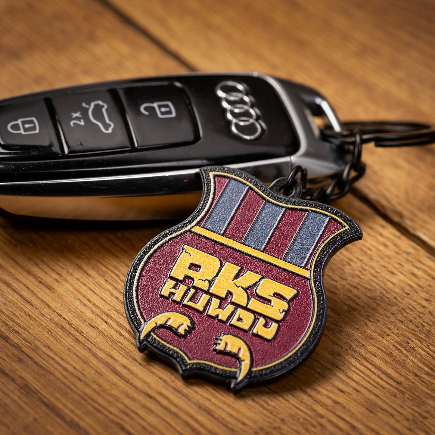Metalowy brelok - RKS Huwdu 2.0