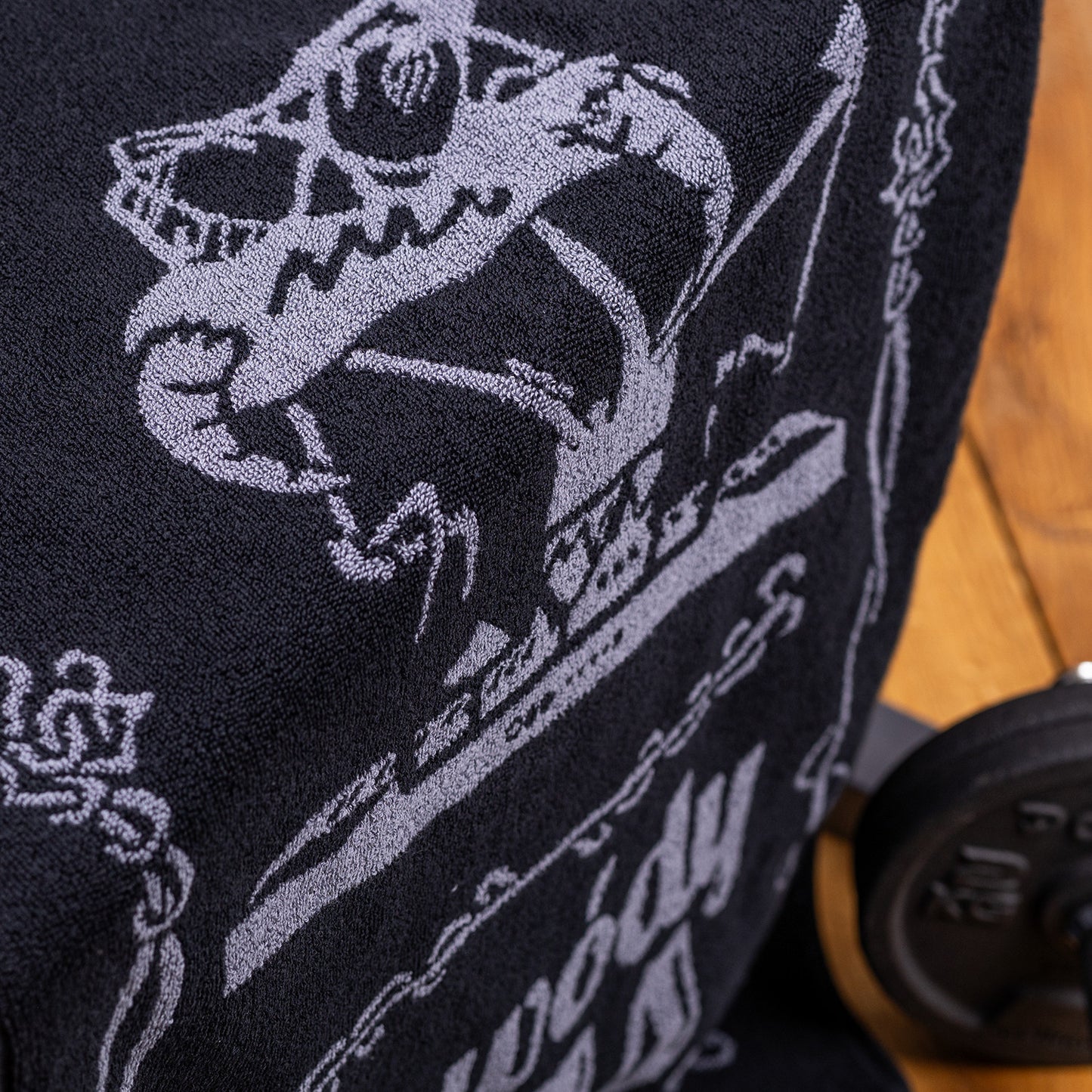 Ręcznik | 50x100 | Środowa noc | idealny na siłownię