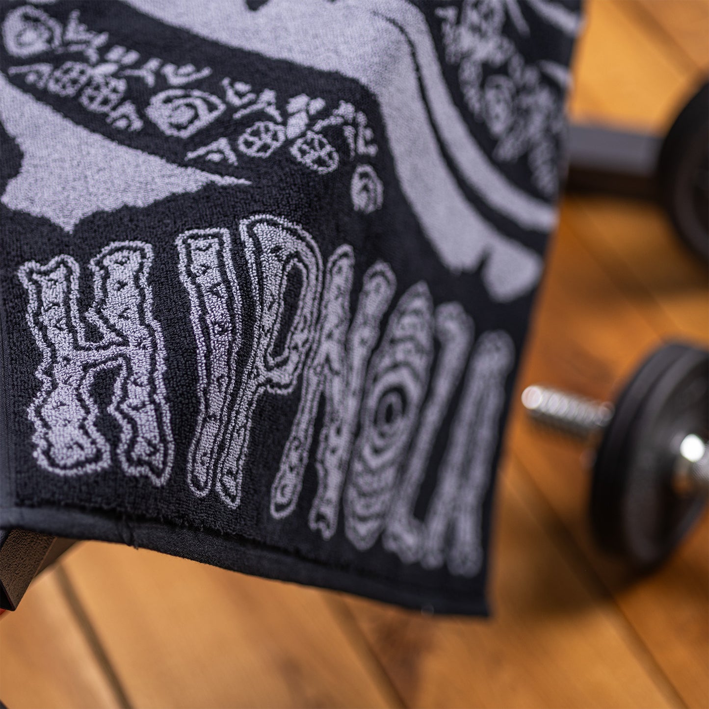 Ręcznik | 50x100 | Hipnoza | idealny na siłownię