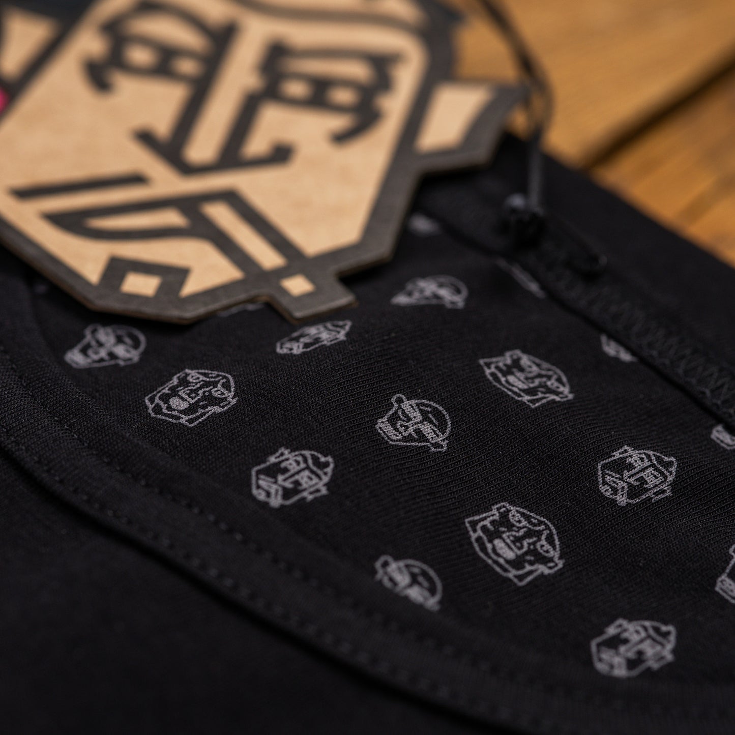 Blok Ekipa | koszulka czarna – haft Walo