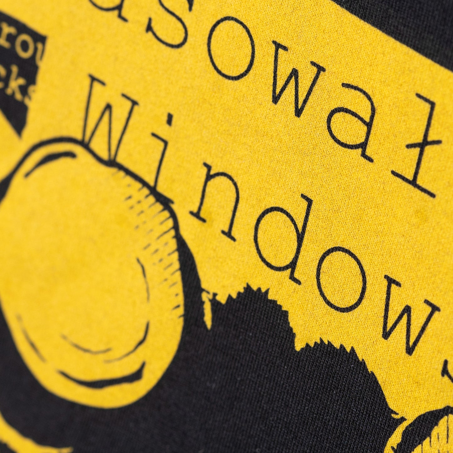 Koszulka czarna | Skasowałem Windowsa