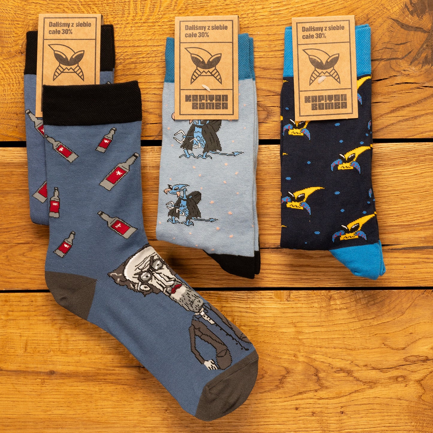 Skarpetki długie | Idealne na prezent | zestaw 1