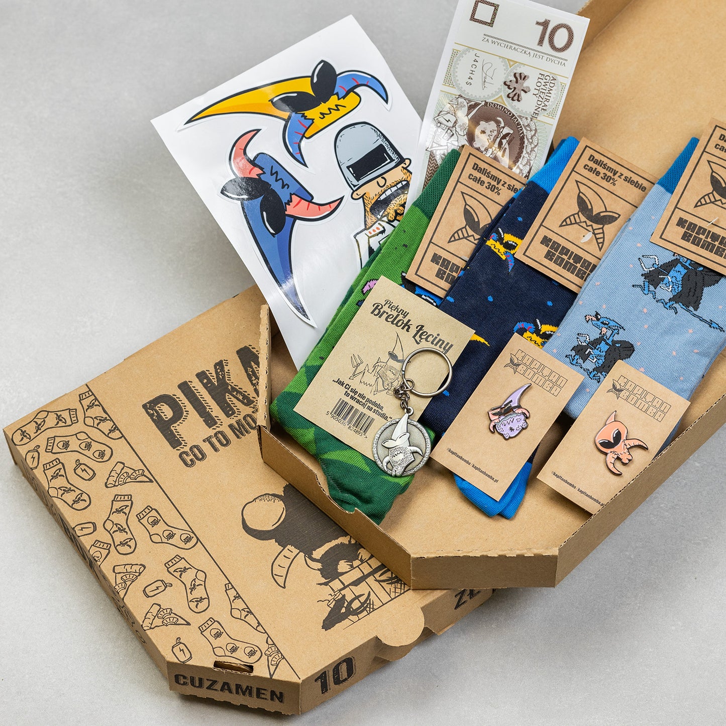 Bombox 02 – zestaw prezentowy