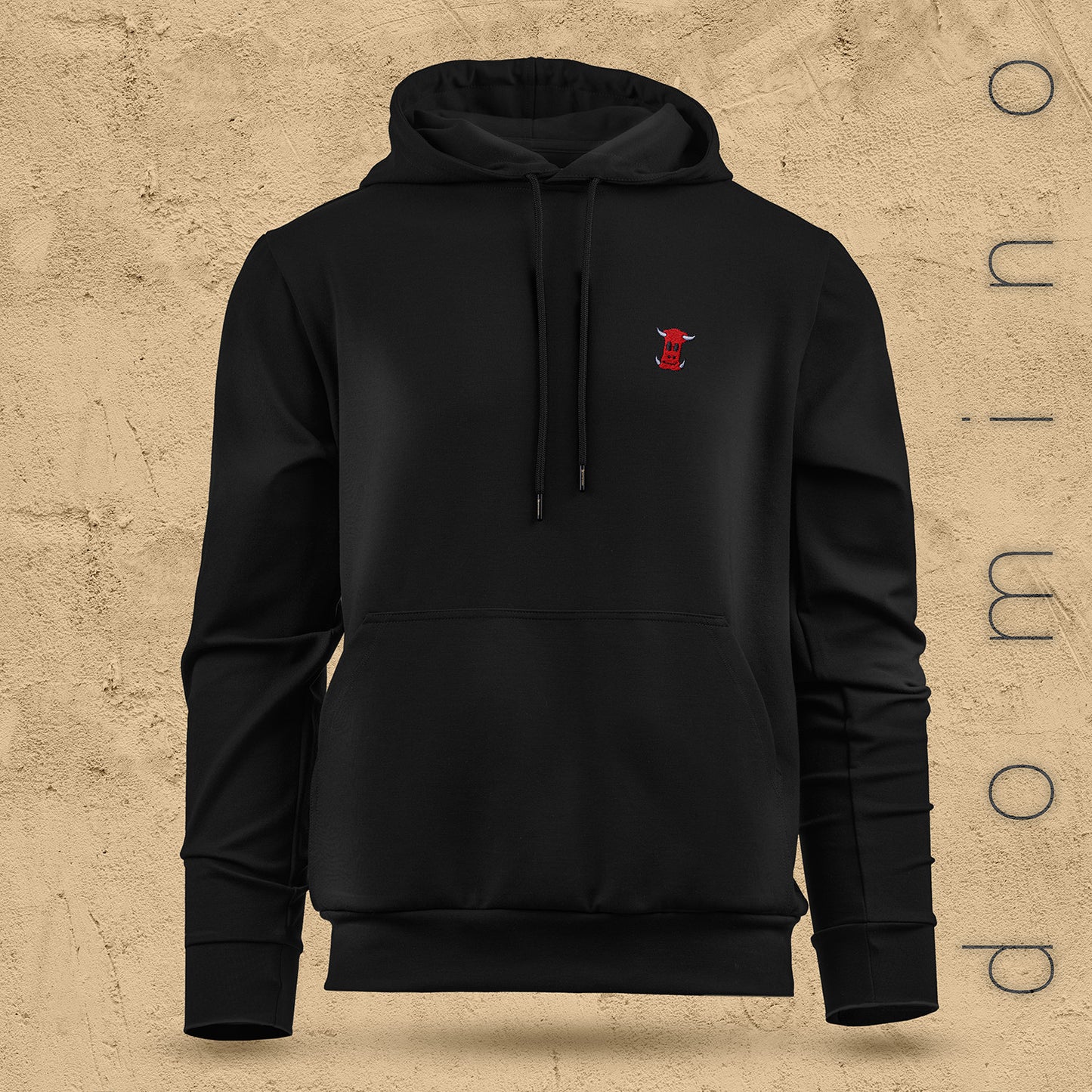 Egzorcysta - Bluza z kapturem | Domino | Uczę się powoli, za to opornie