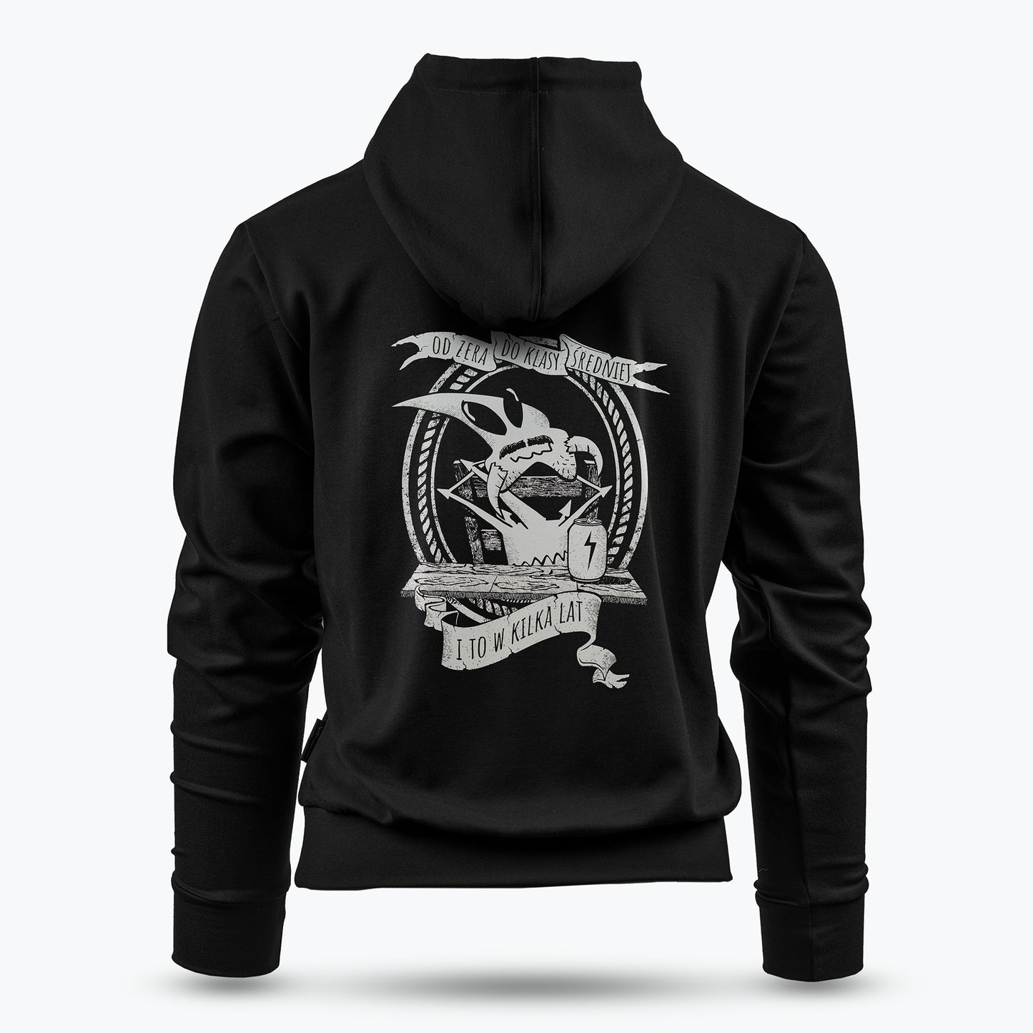 Bluza z kapturem – od zera do klasy średniej i to w kilka lat