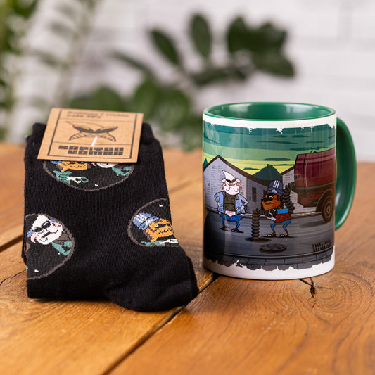 Zestaw kubek i skarpetki – Szambiarze