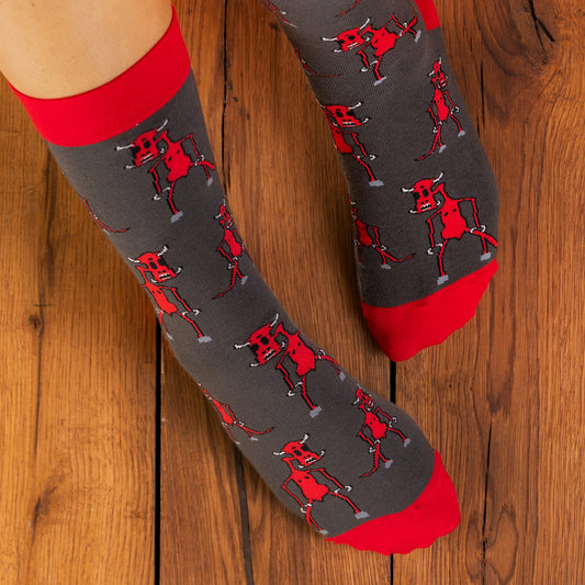 Egzorcysta - skarpetki Domino 01