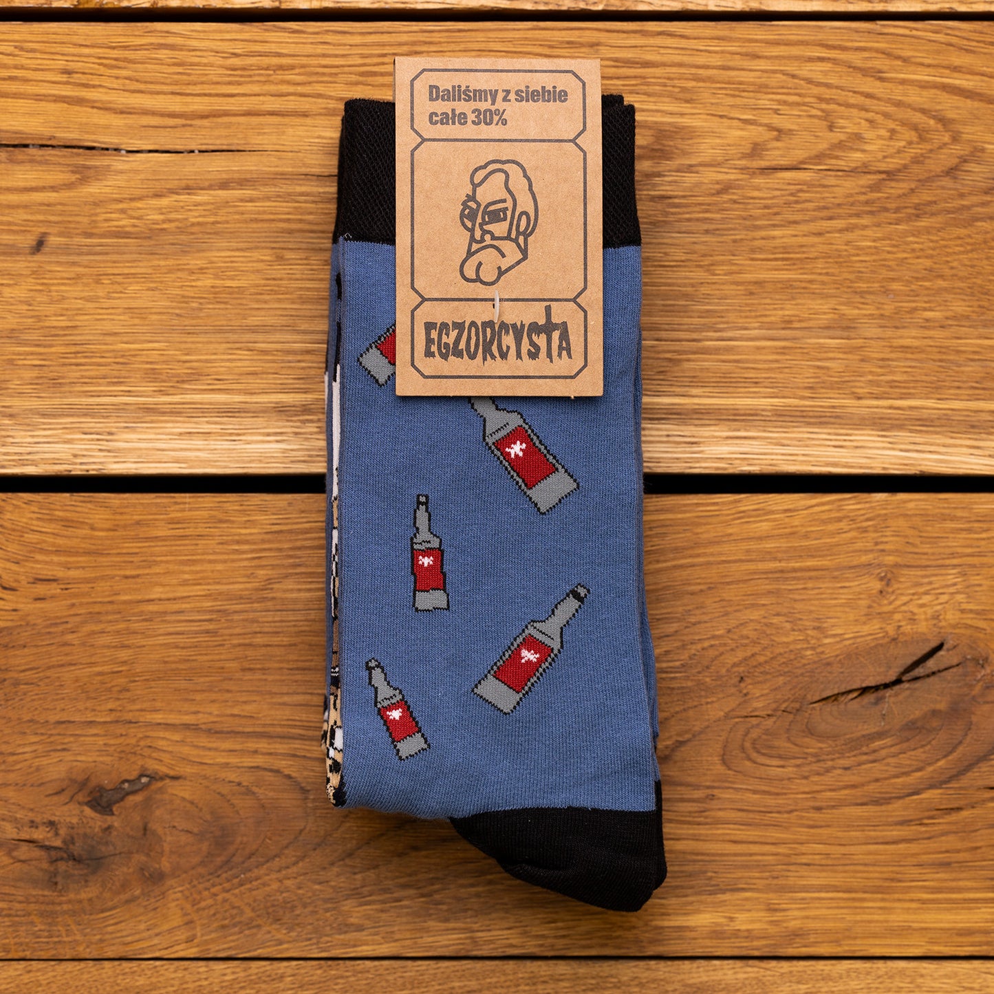 Egzorcysta - skarpetki Boner z flaszką