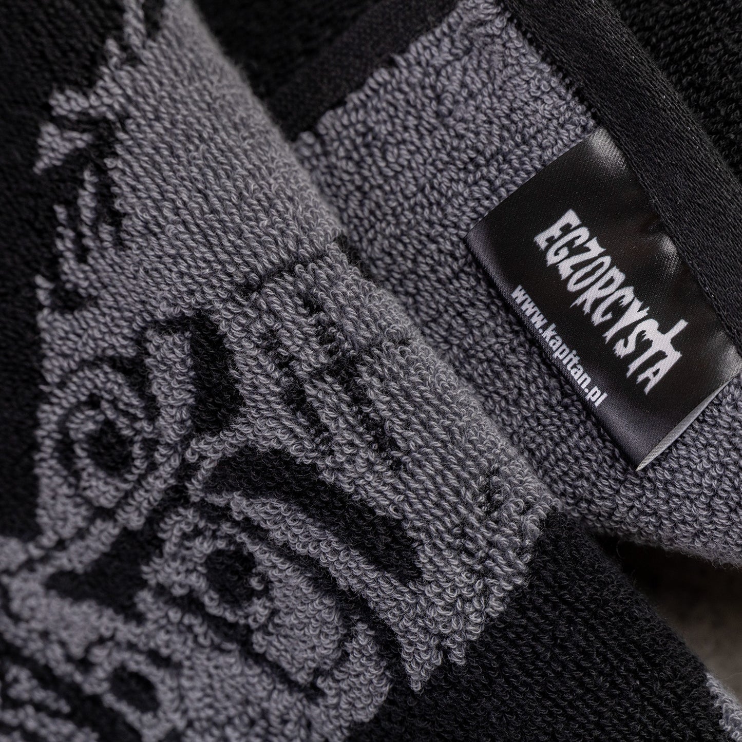 Egzorcysta | Ręcznik | 50x100 | Bogdan Boner | idealny na siłownię