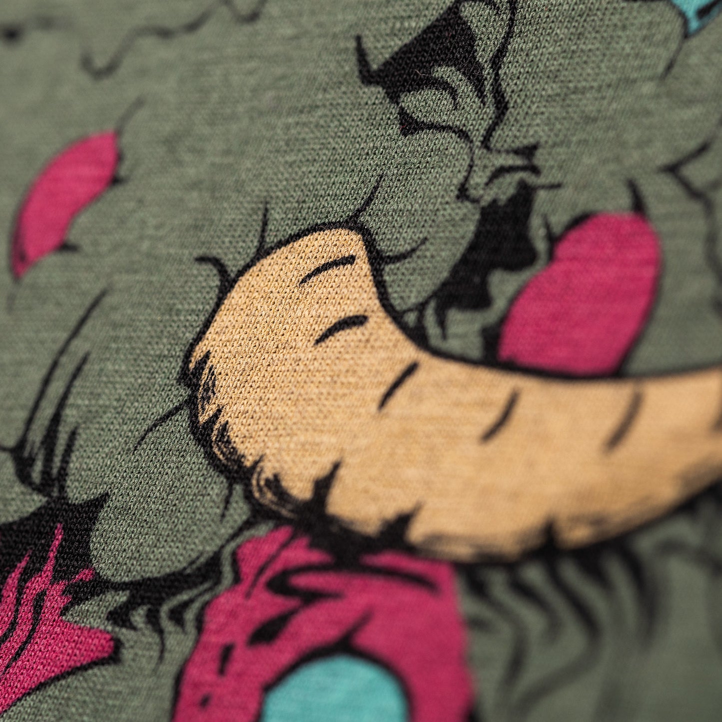 Koszulka czarna – Papa Słoń