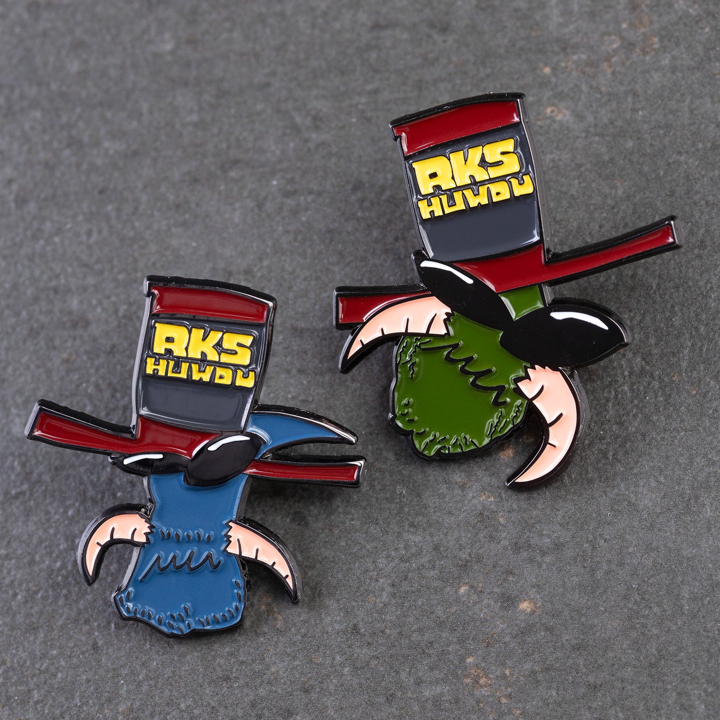 PIN 14 | zestaw Radosław i Damian