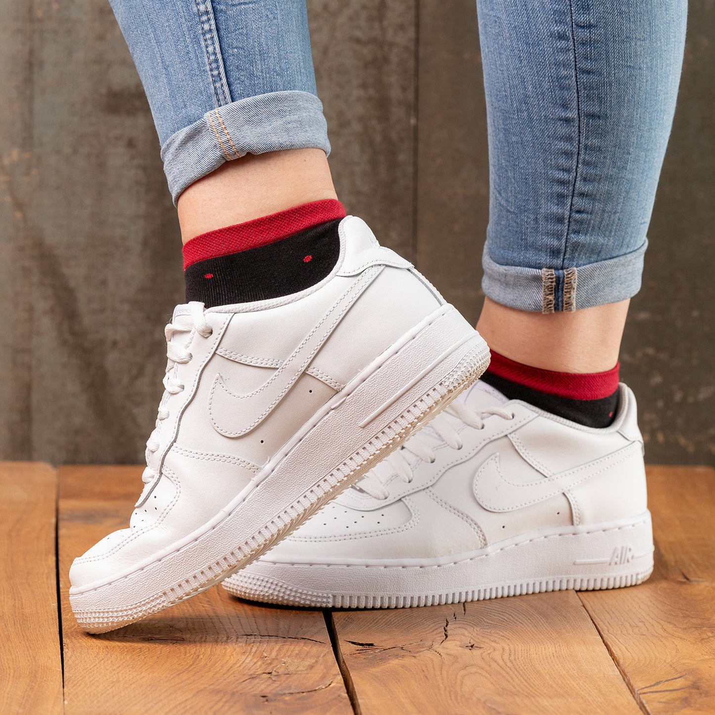 Egzorcysta | Zestaw 3 par skarpet do kostek | Domino | Arabskie Gogle | A ch*j przygodo!