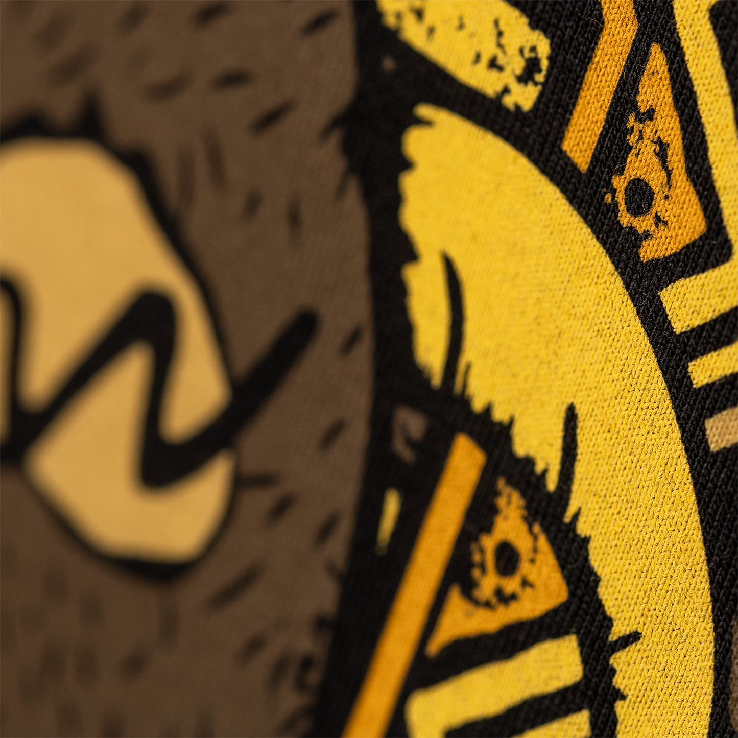 Koszulka czarna – Łęcina – Co to za sztuka taki trójkąt postawić