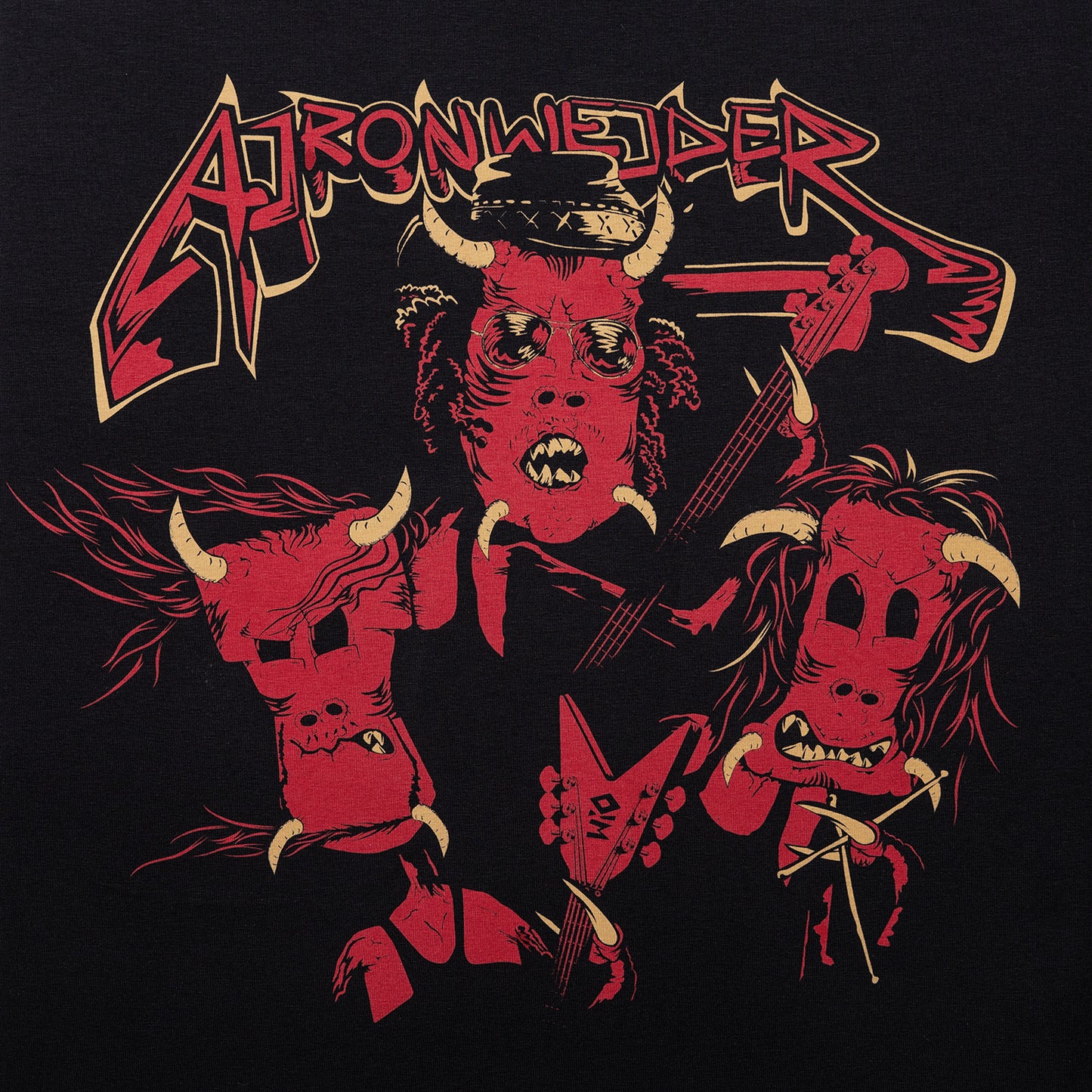 Egzorcysta koszulka czarna – Ajronwejder