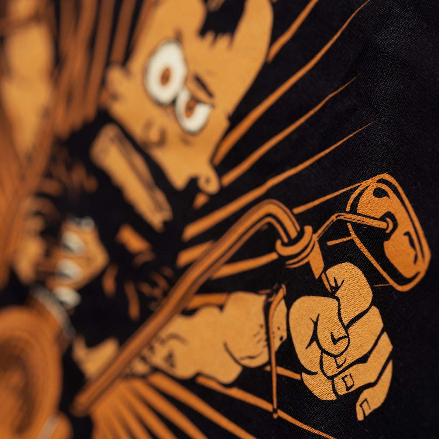 Koszulka czarna – Kapitan Bomba Diesel