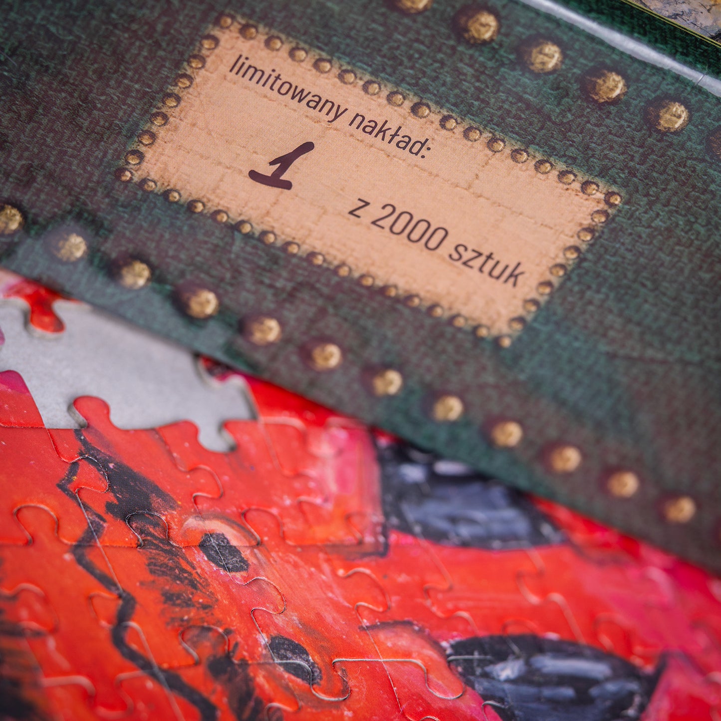 Puzzle 1000 elementów – Egzorcysta – Domino Stańczyk