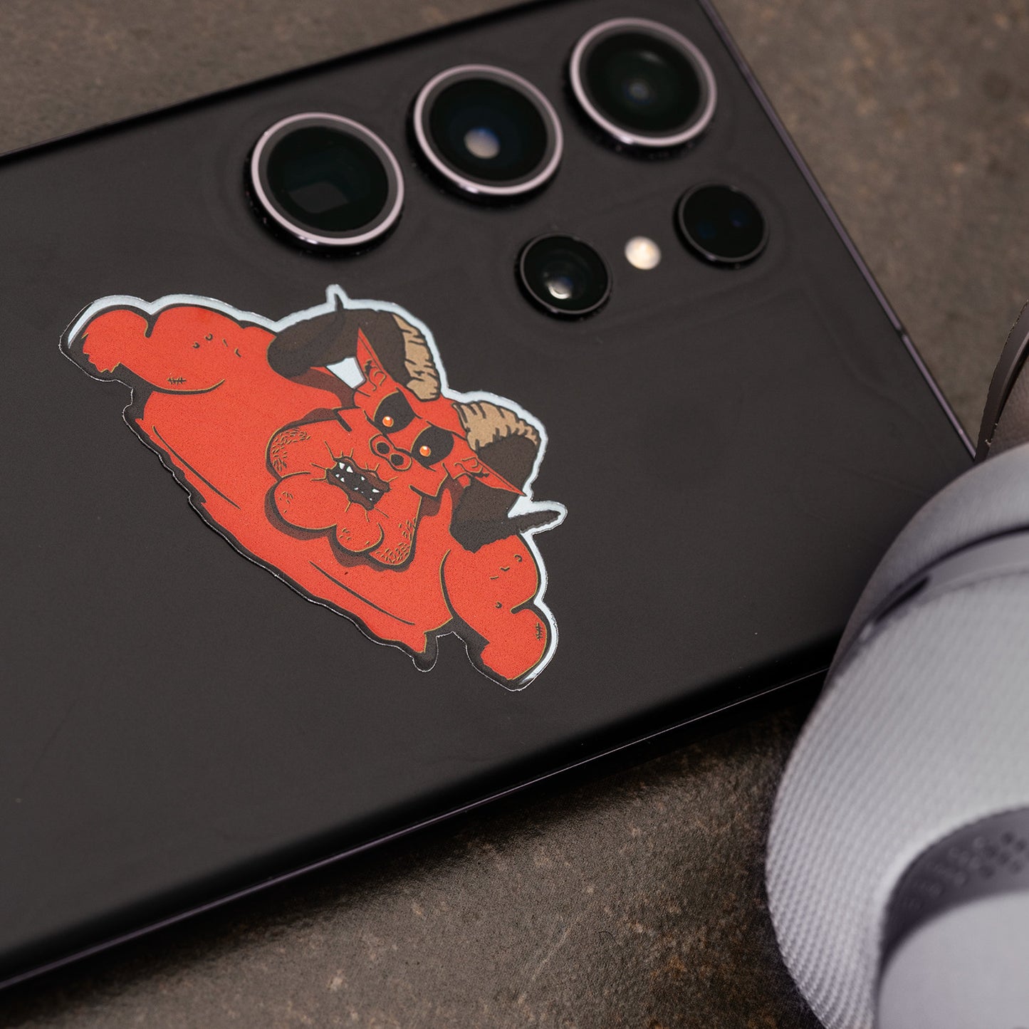 Egzorcysta | błyszczące wlepki na wypasie | cały arkusz