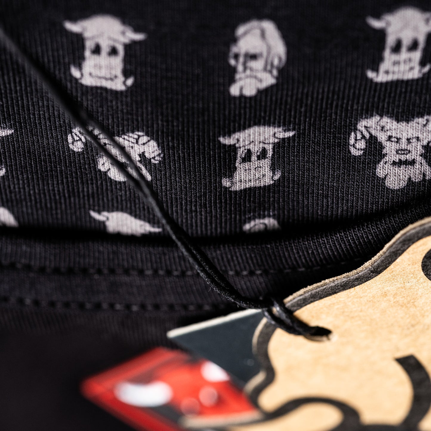 Egzorcysta | Koszulka czarna | Naszywka 3D Premium Domino