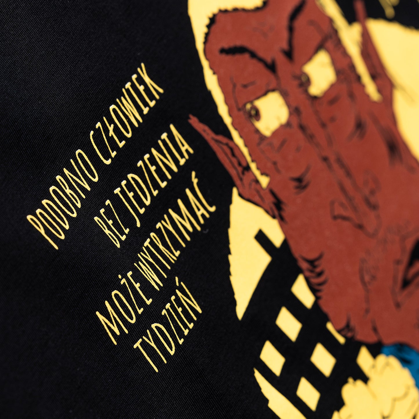 Blok Ekipa | Koszulka czarna – Walo