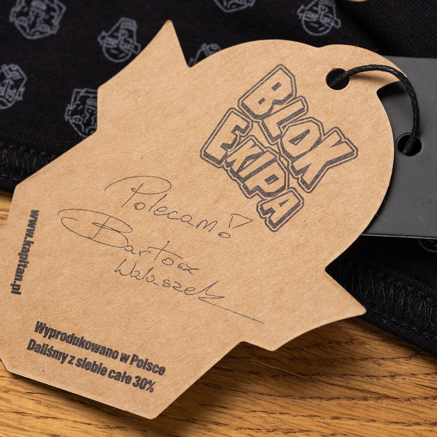 Blok Ekipa | Koszulka | Wiesio – u siebie rób jak u siebie