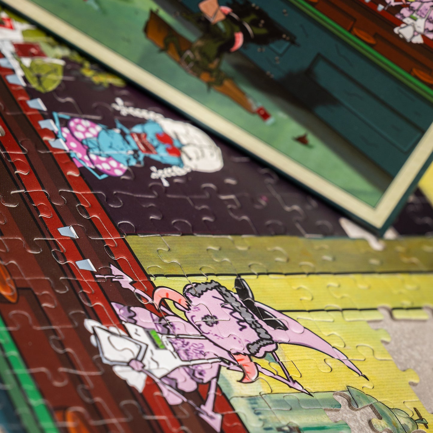 Puzzle 1000 elementów – Środowa Noc | Kantyna Laser