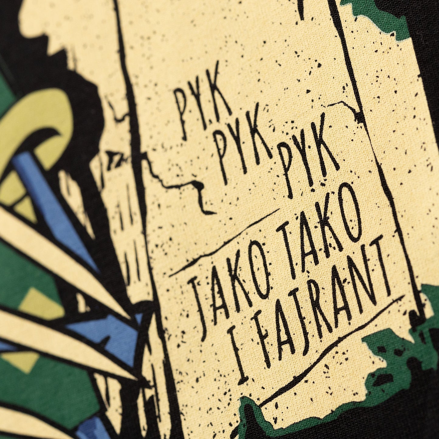 Koszulka czarna – Pyk pyk pyk, jako tako i fajrant