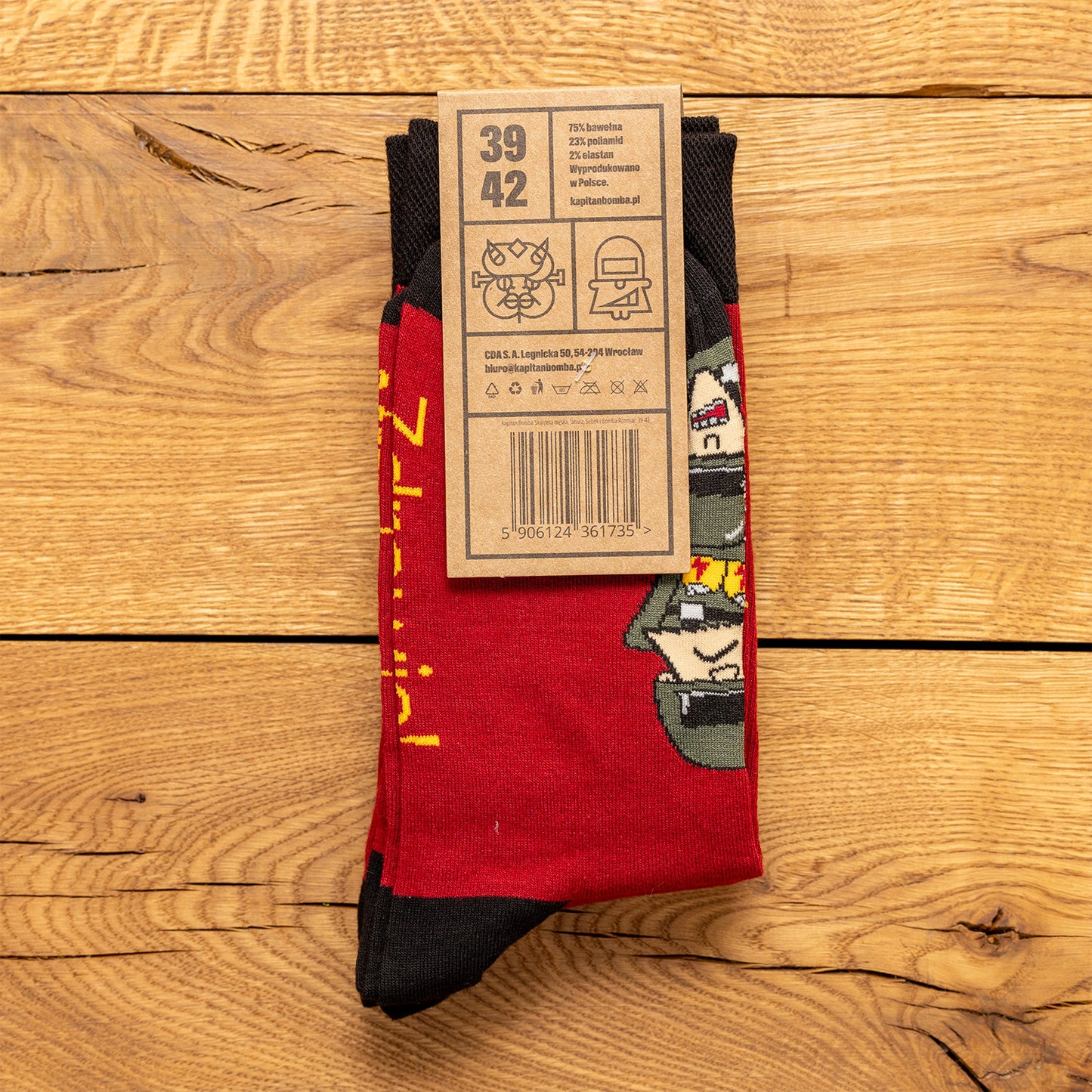 Skarpetki - Janusz, Sebek i Bomba | Jedno piwerko to wstęp do 3, trzy to wstęp do 9...