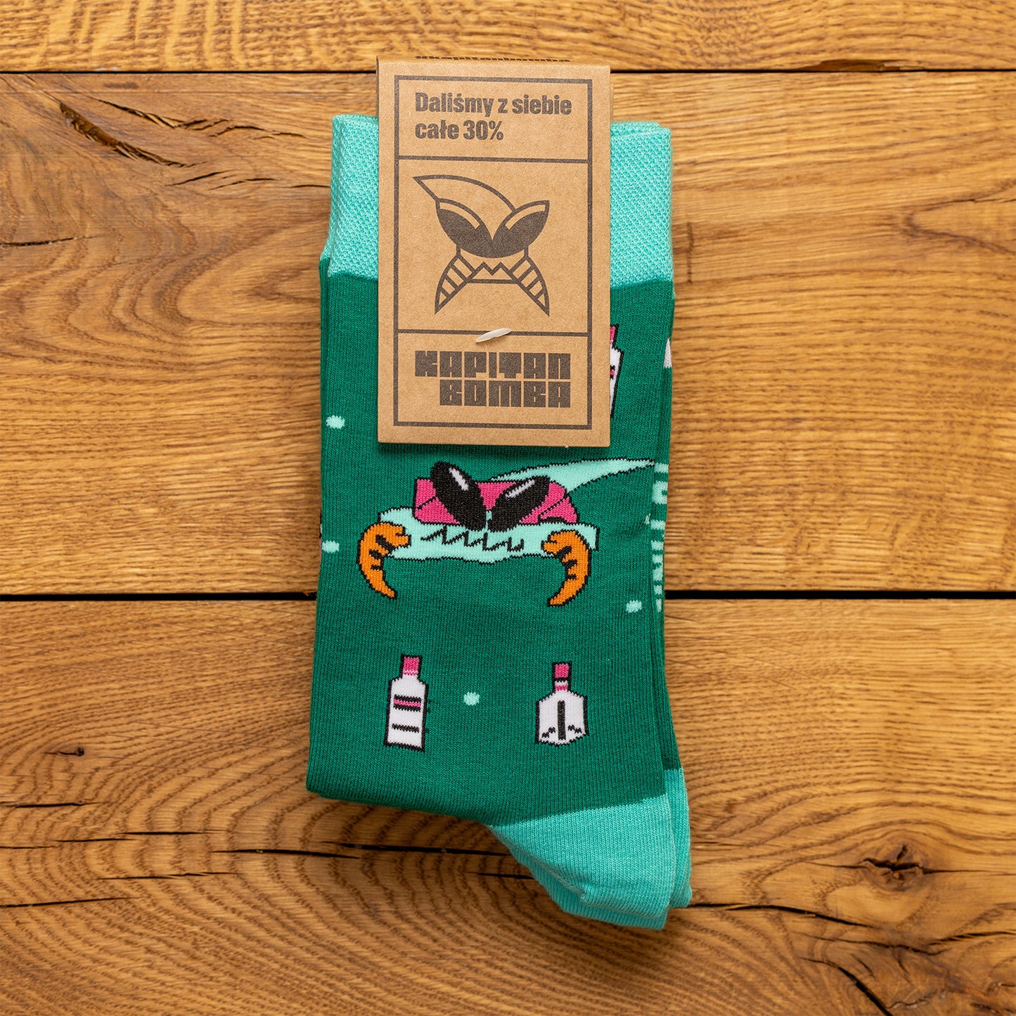 Skarpetki - środowa noc | 100 zł bierz, jak nie masz to mniej