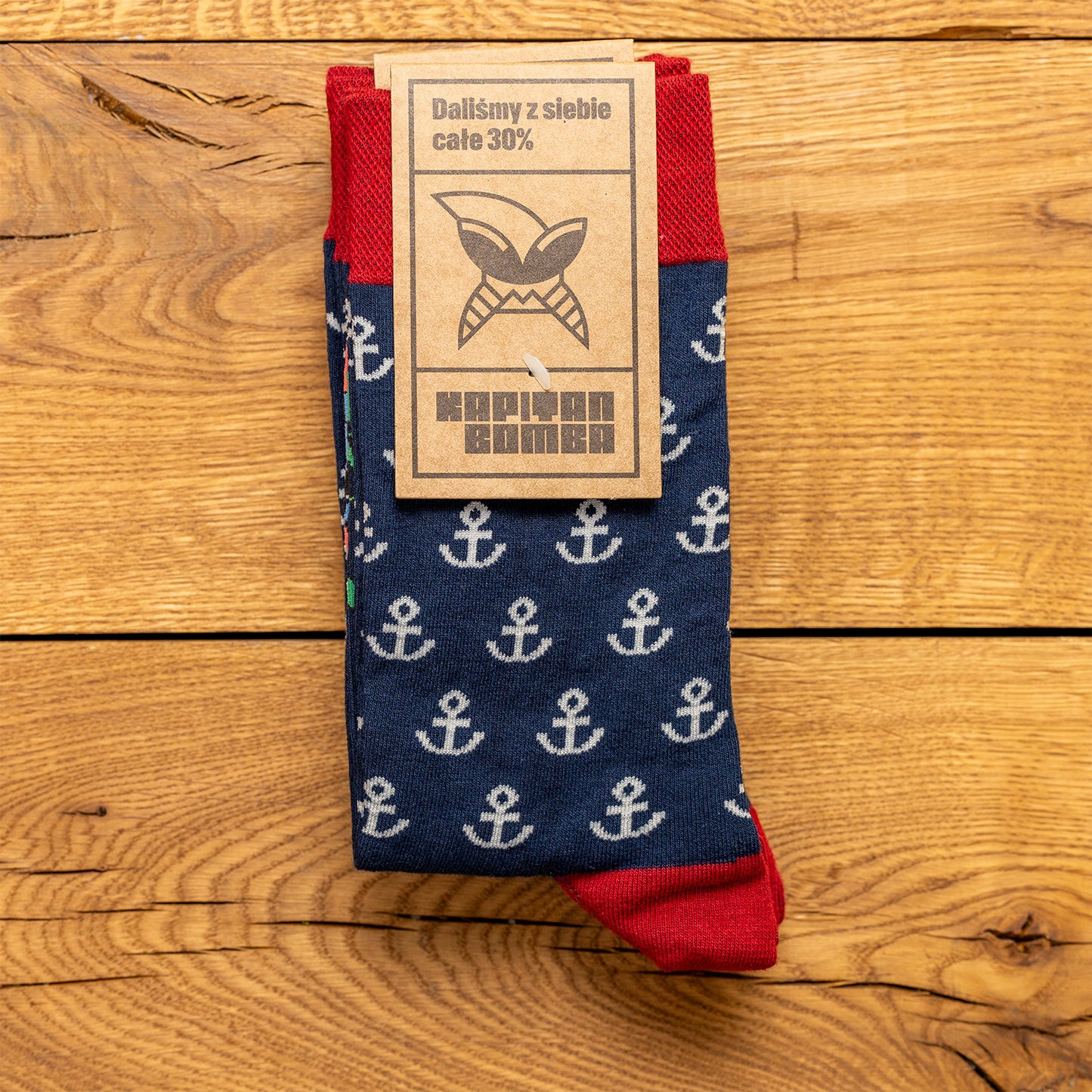 Skarpetki - Tytanis | Idealne dla Pana z górnego pokładu