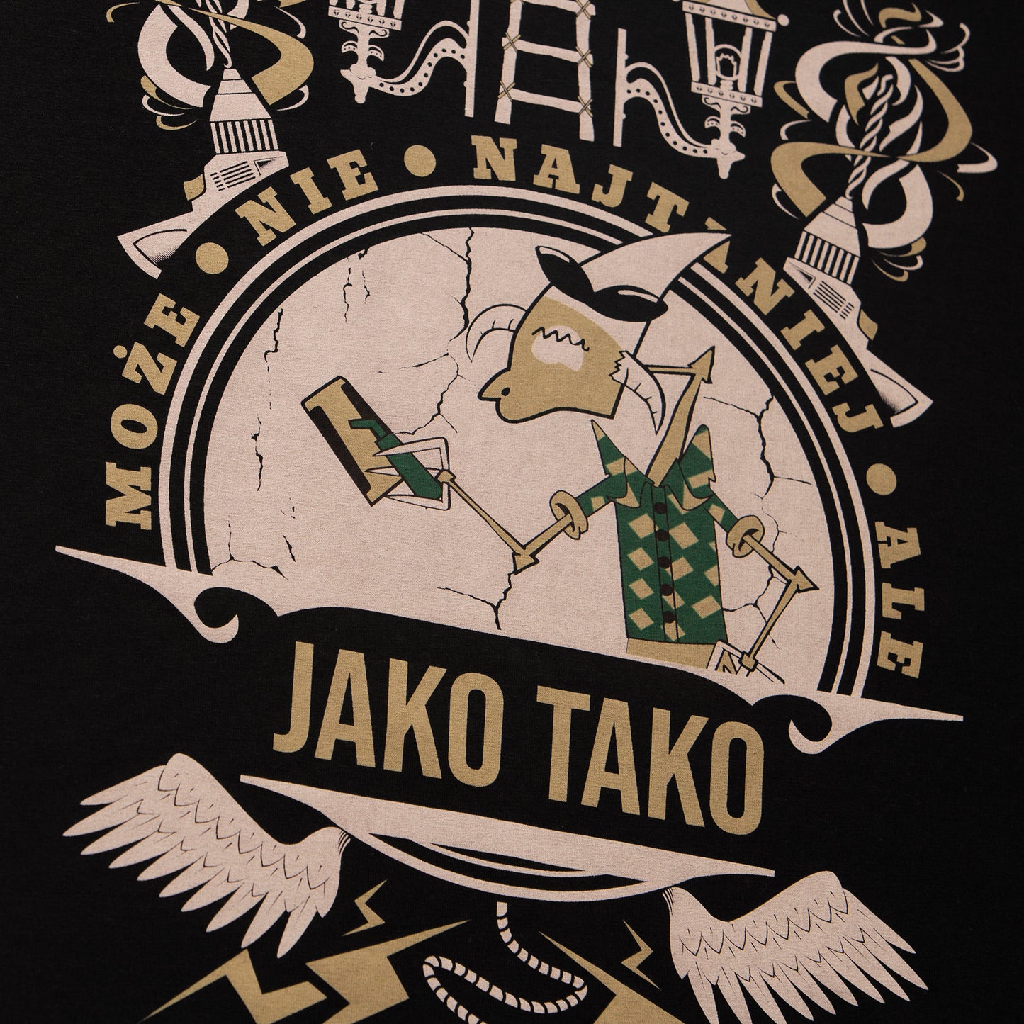 Koszulka – Łęcina – może nie najtaniej, ale jako tako