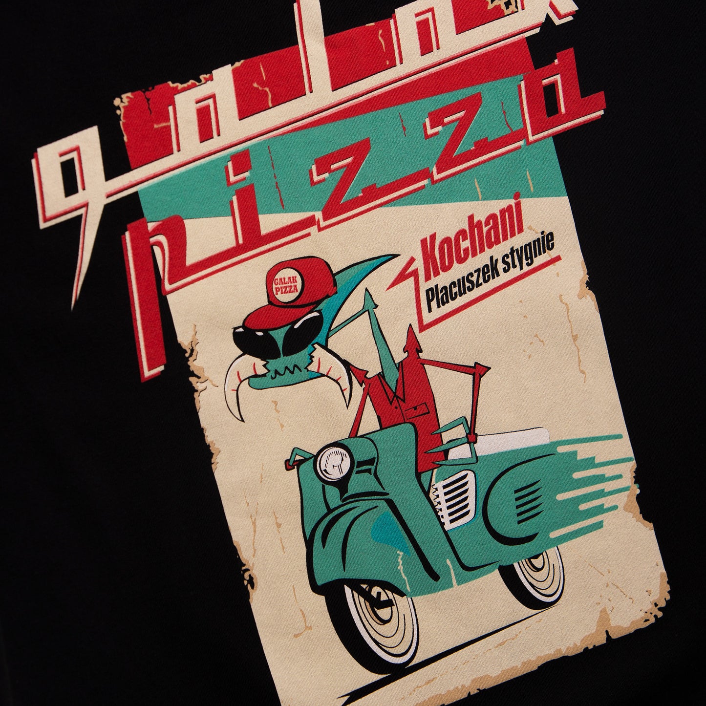 Koszulka Galak Pizza – Głuś