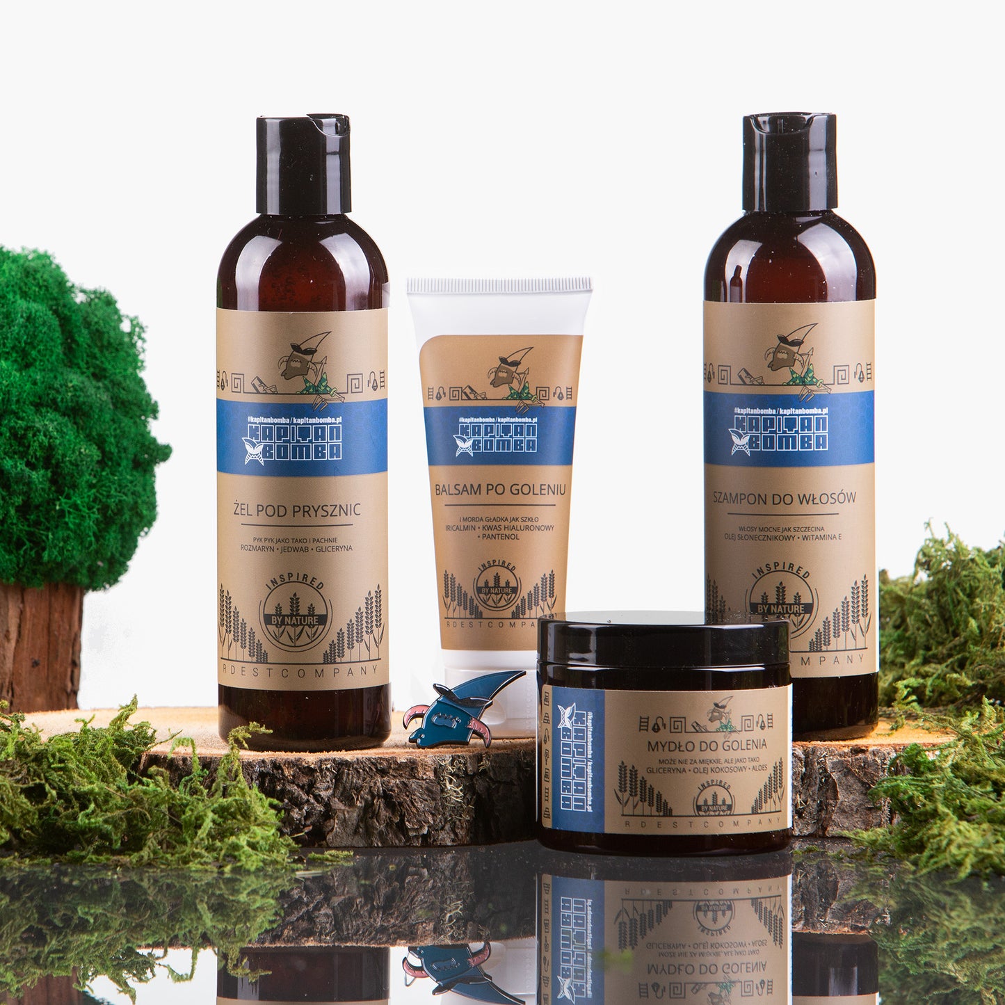 Zestaw kosmetyków – Bogusław Łęcina