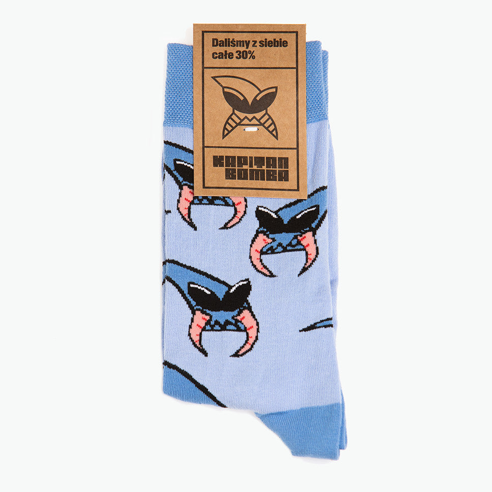 Skarpetki - Niebieski Kurvinox