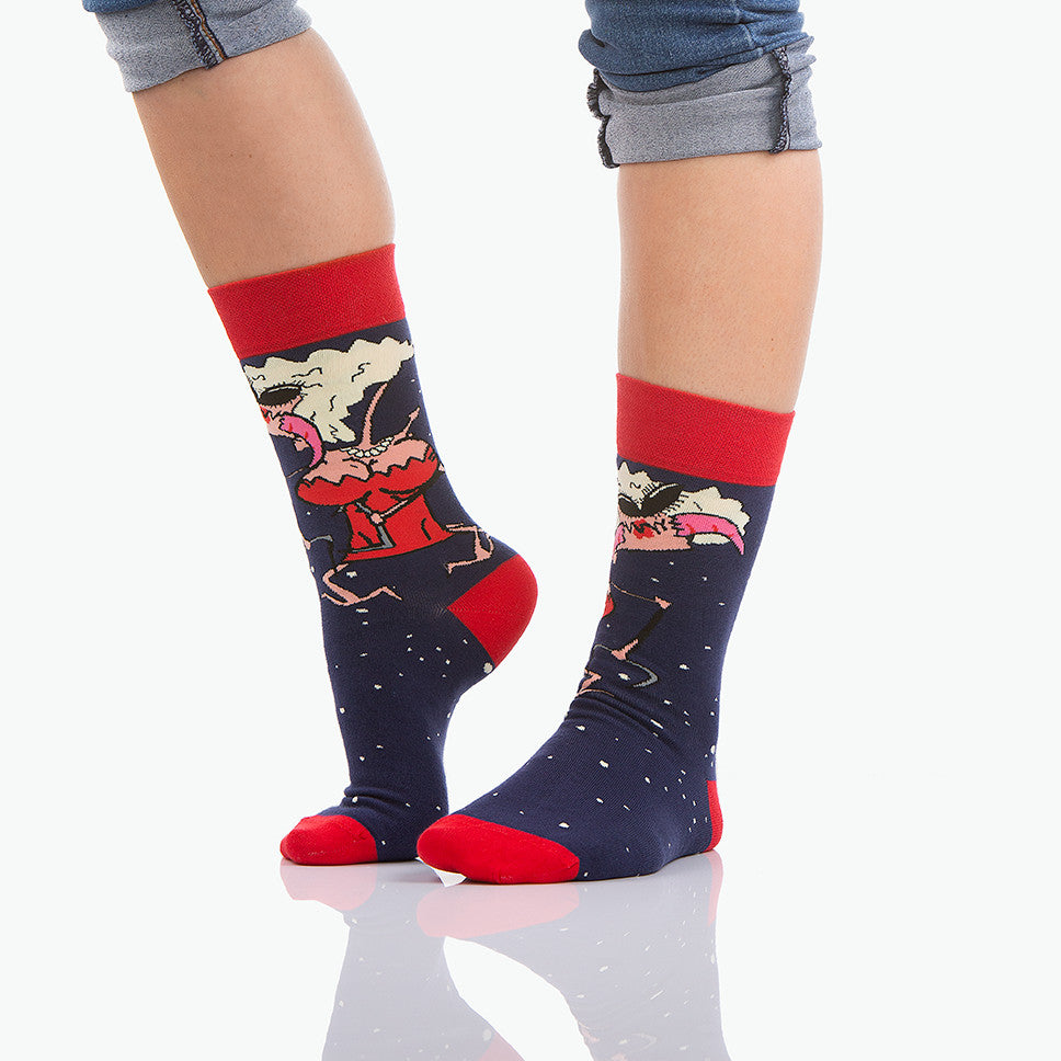 Zestaw kubek i skarpetki – W tym starym Fergusonie, wyglądałeś jak wójt