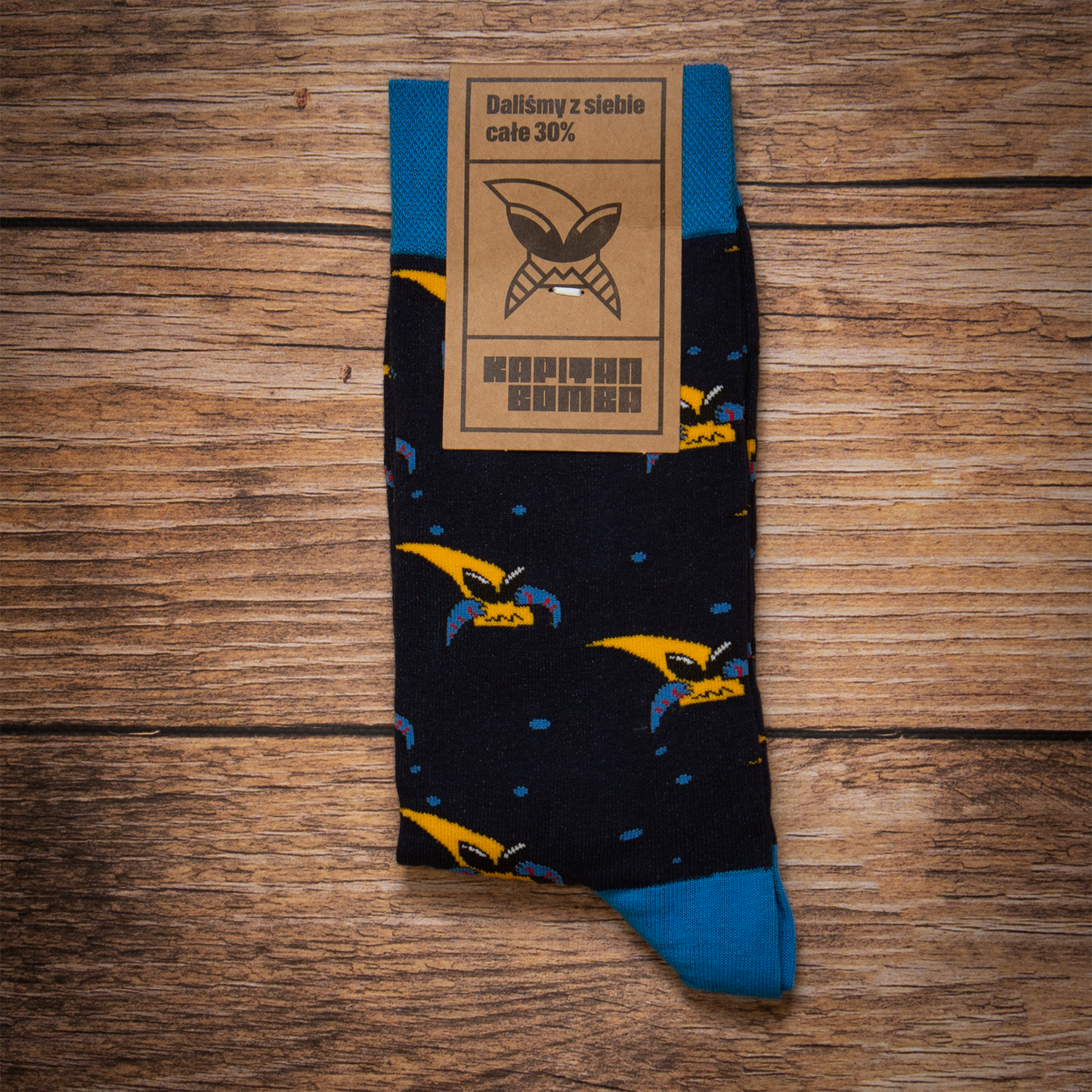 Skarpetki – żółty kurvinox