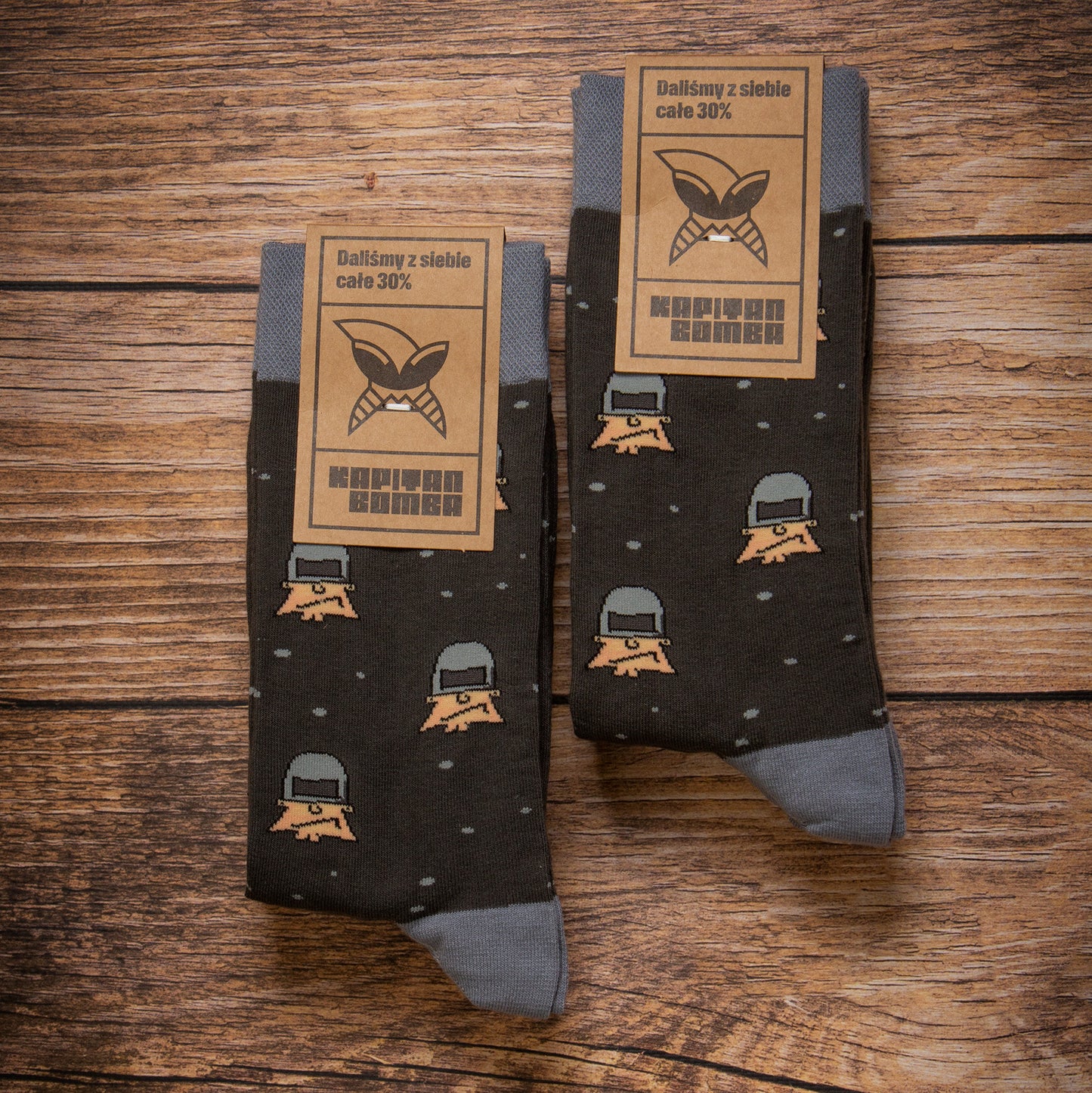 Skarpetki - Kapitan Bomba