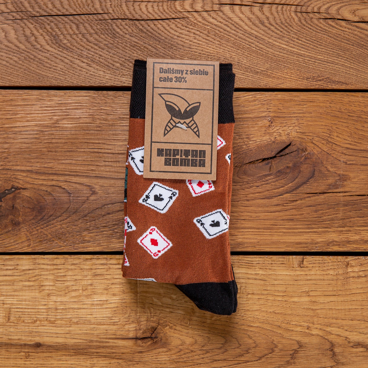 Skarpetki – Makao – Domino zrujnujesz nas!