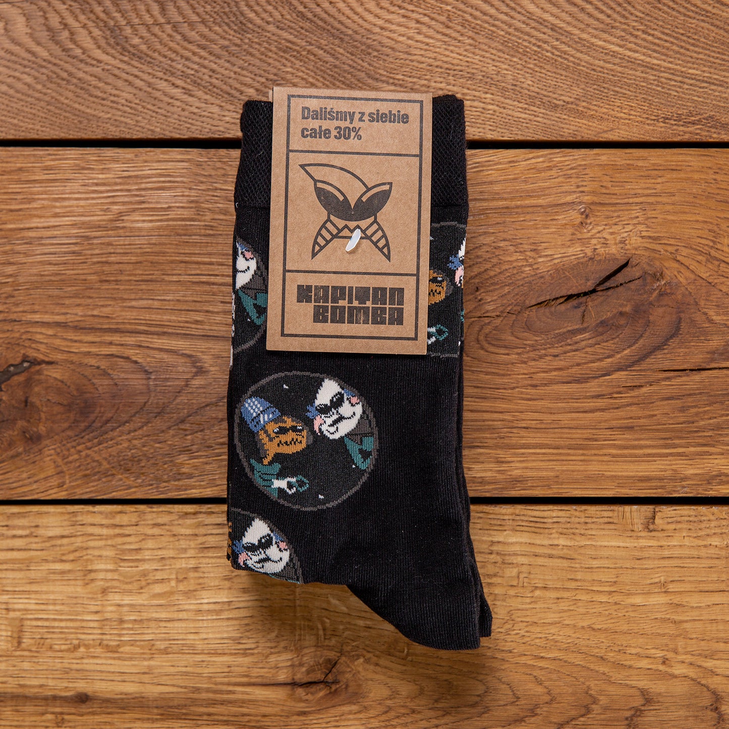 Skarpetki - Pan Staszek i Tomek