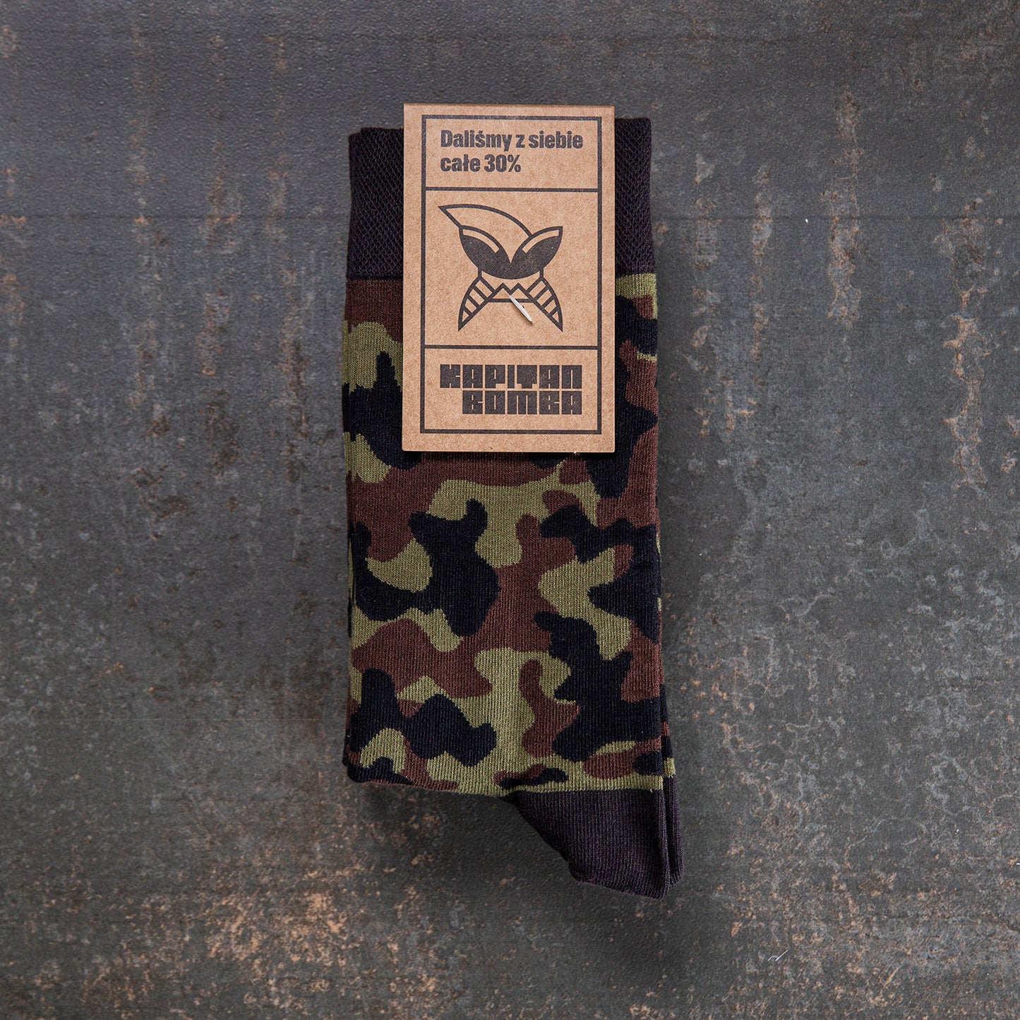 Skarpetki moro – załoga gwiezdnego patrolu