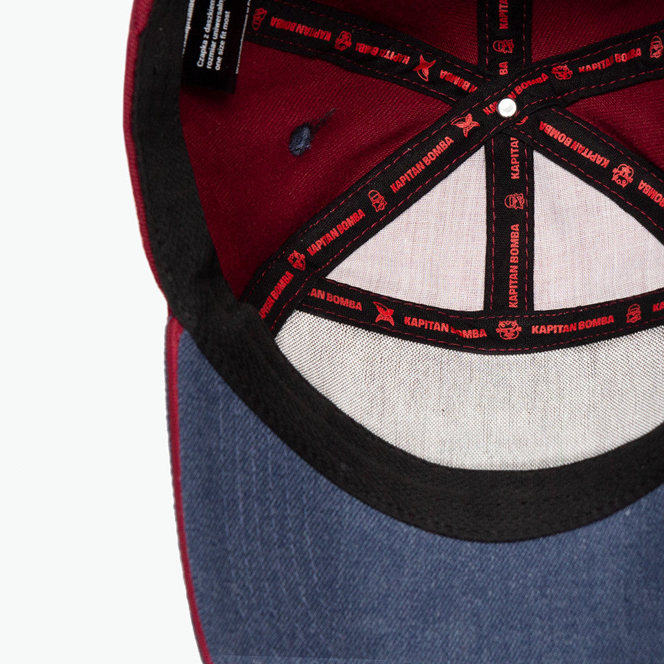 Czapka z daszkiem - C’qrwozaur