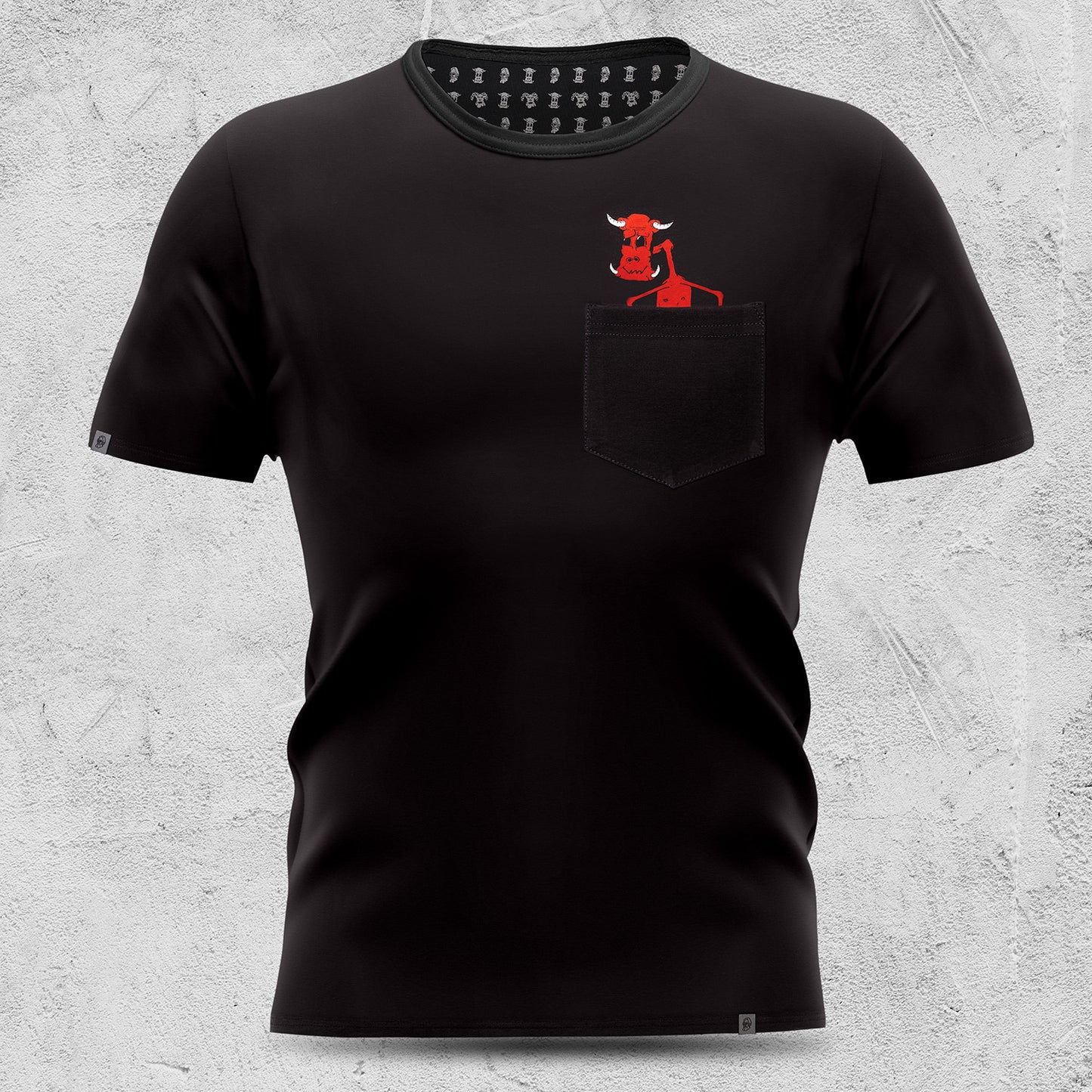 Egzorcysta - Koszulka z kieszonką – Domino