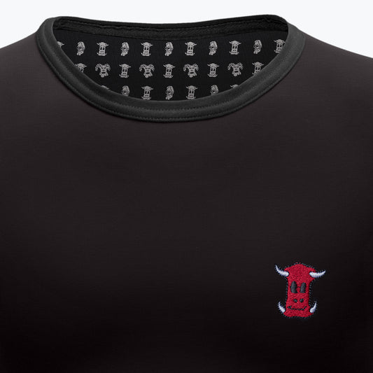 Egzorcysta - koszulka czarna haft Domino