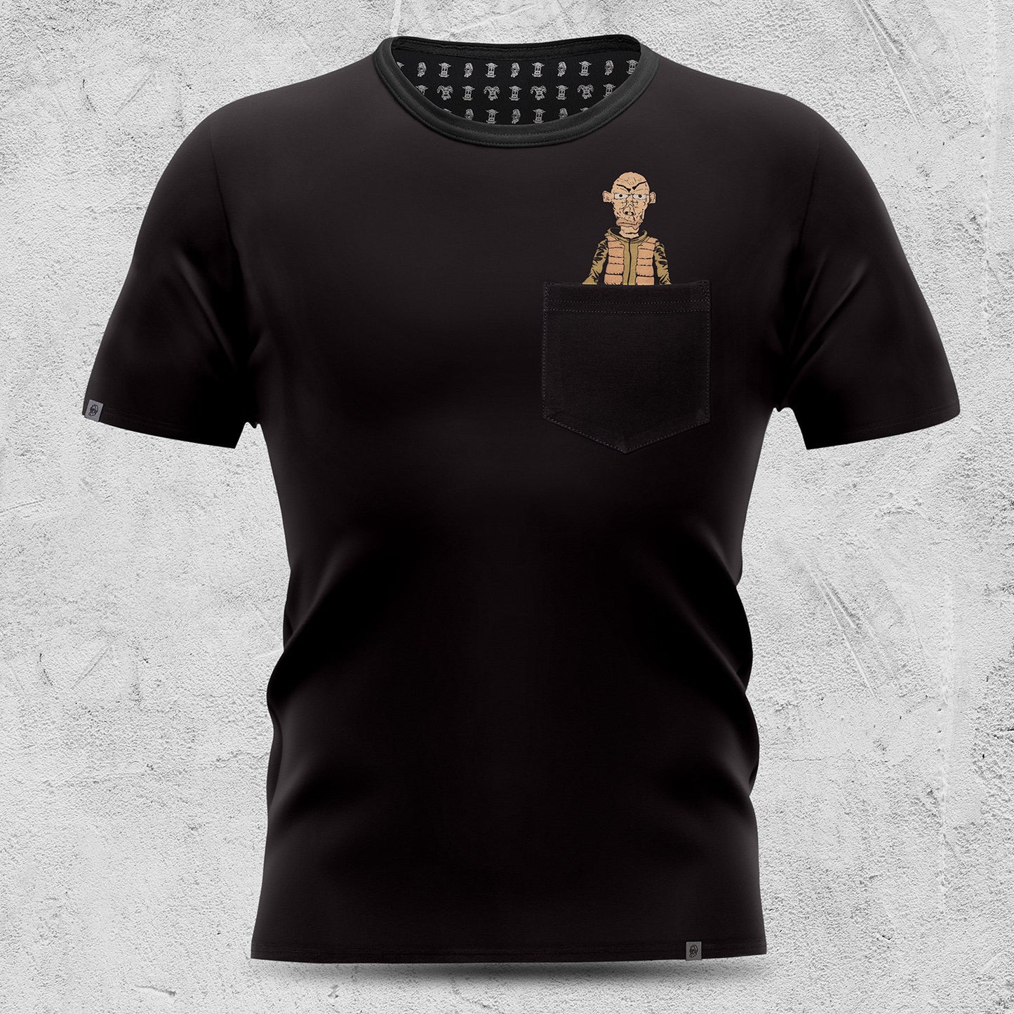 Blok Ekipa | Koszulka z kieszonką – Wojtas