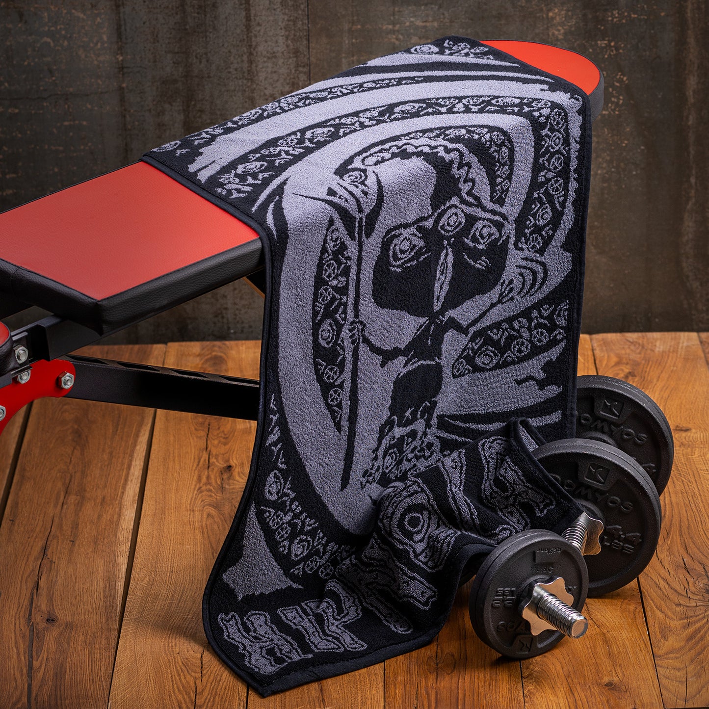 Ręcznik | 50x100 | Hipnoza | idealny na siłownię