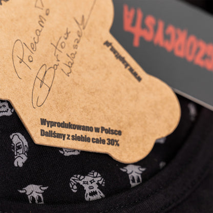 Egzorcysta - koszulka czarna Bogdan Boner: Egzorcysta