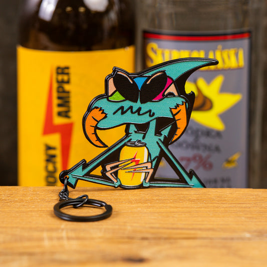 Środowa noc – 2w1 Metalowy brelok i otwieracz do piwa