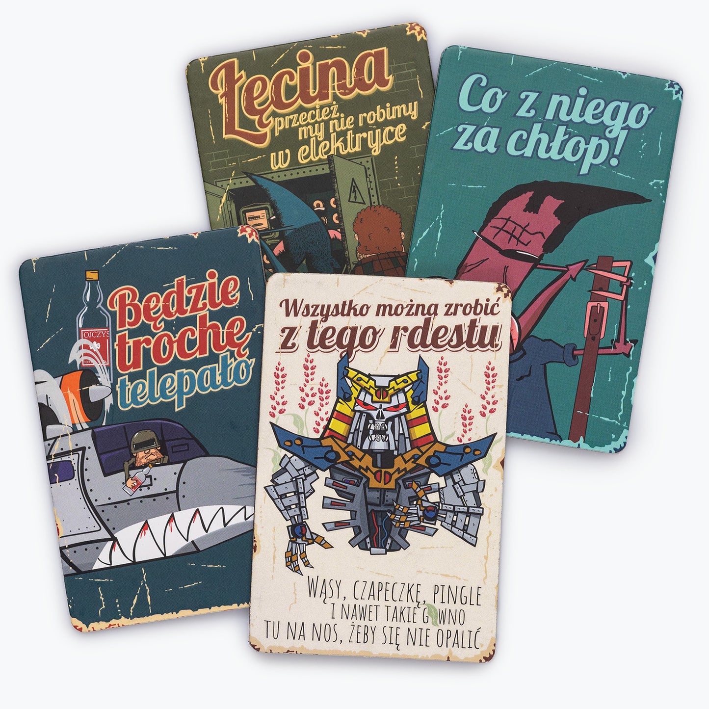 Magnesy Kapitan Bomba na lodówkę – 05