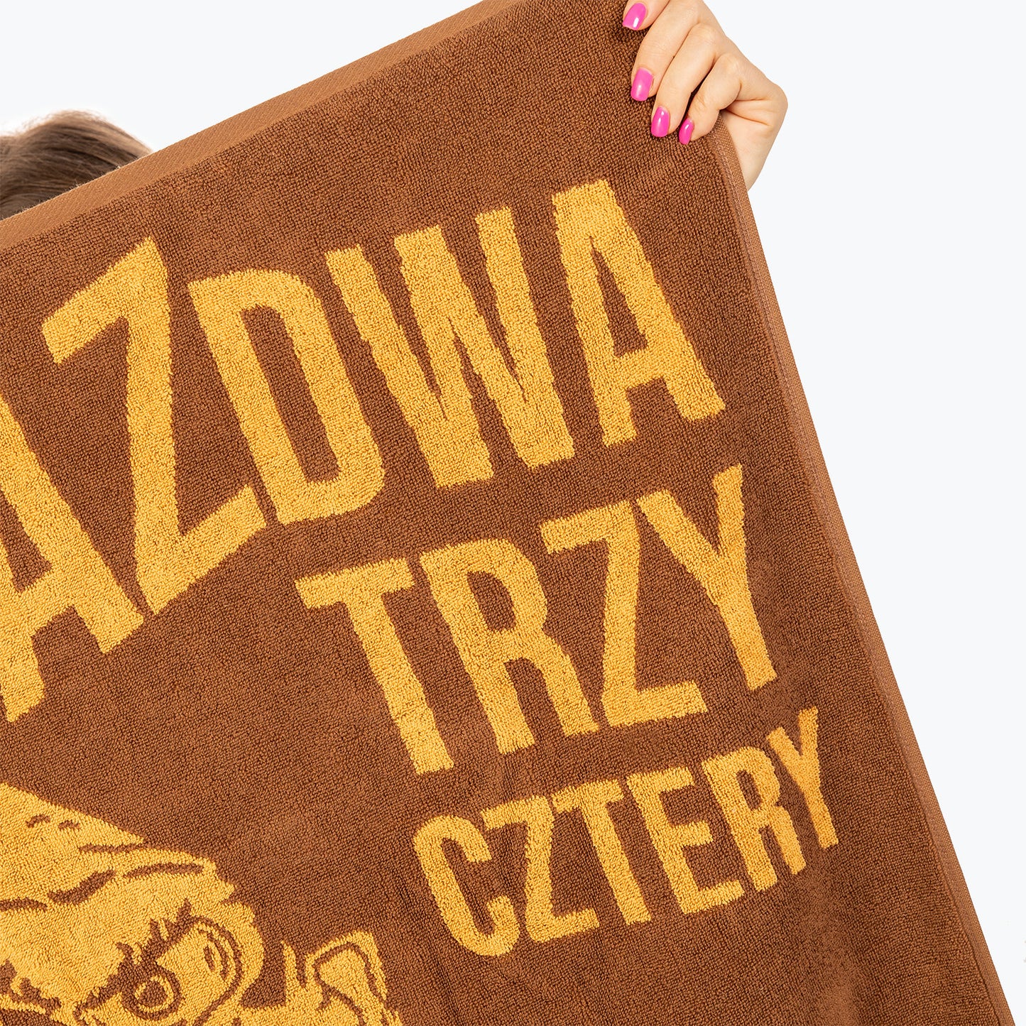 Blok Ekipa | duży ręcznik kąpielowy 140×70 – Spejson